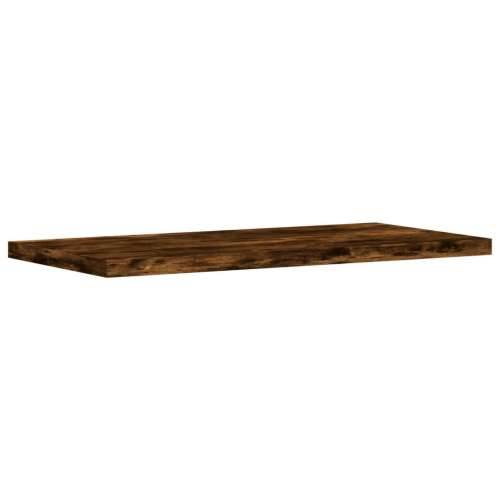Zidne police 4 kom boja hrasta 40x20x1,5 cm konstruirano drvo - Dimljeni hrast 40 x 20 x 1.5 cm 4 Cijena