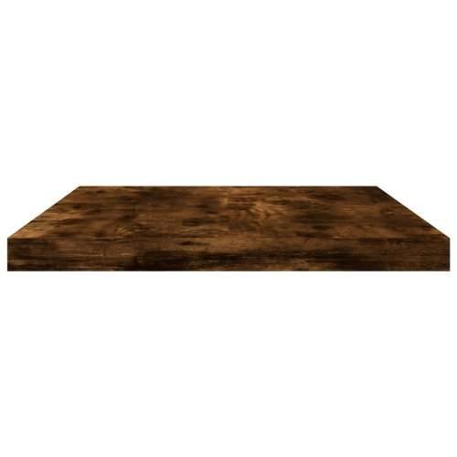Zidne police 4 kom boja hrasta 40x20x1,5 cm konstruirano drvo - Dimljeni hrast 40 x 20 x 1.5 cm 4 Cijena
