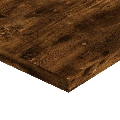 Zidne police 4 kom boja hrasta 40x20x1,5 cm konstruirano drvo - Dimljeni hrast 40 x 20 x 1.5 cm 4 Cijena