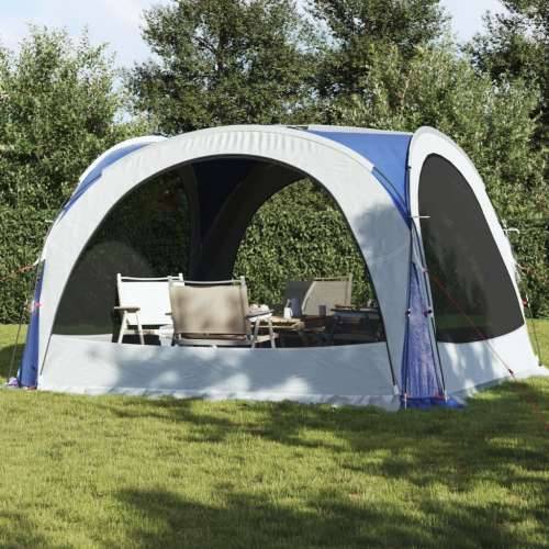 Šator za zabave plavi 360 x 360 x 215 cm od tafta 185T Cijena