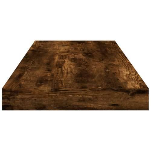 Zidne police 4 kom boja hrasta 60x10x1,5 cm konstruirano drvo - Dimljeni hrast 60 x 10 x 1.5 cm 4 Cijena