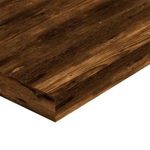 Zidne police 4 kom boja hrasta 60x10x1,5 cm konstruirano drvo - Dimljeni hrast 60 x 10 x 1.5 cm 4 Cijena
