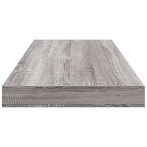 Zidne police 4 kom boja hrasta 60x10x1,5 cm konstruirano drvo - Sivi hrast sonoma 60 x 10 x 1.5 cm 4 Cijena