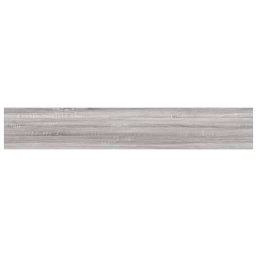 Zidne police 4 kom boja hrasta 60x10x1,5 cm konstruirano drvo - Sivi hrast sonoma 60 x 10 x 1.5 cm 4 Cijena