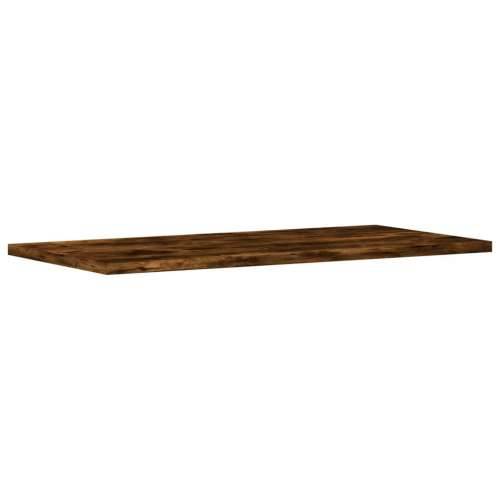 Zidne police 4 kom boja hrasta 60x20x1,5 cm konstruirano drvo - Dimljeni hrast 60 x 20 x 1.5 cm 4 Cijena