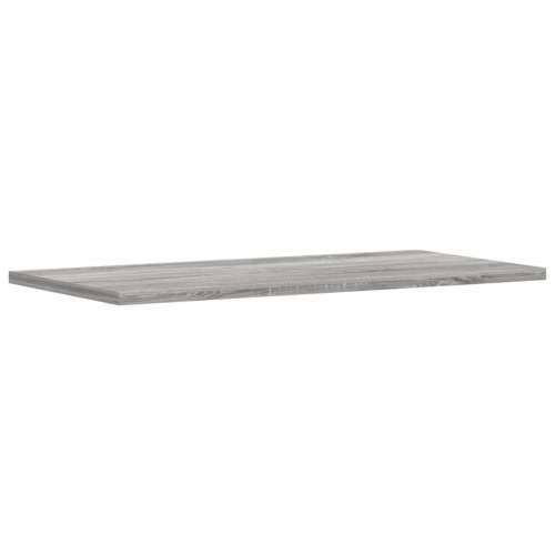 Zidne police 4 kom boja hrasta 60x20x1,5 cm konstruirano drvo - Sivi hrast sonoma 60 x 20 x 1.5 cm 4 Cijena