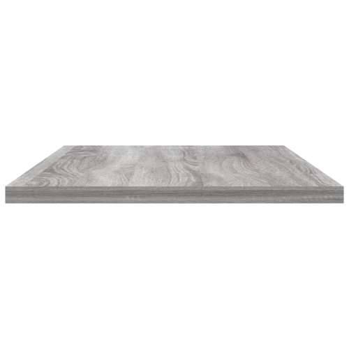 Zidne police 4 kom boja hrasta 60x20x1,5 cm konstruirano drvo - Sivi hrast sonoma 60 x 20 x 1.5 cm 4 Cijena