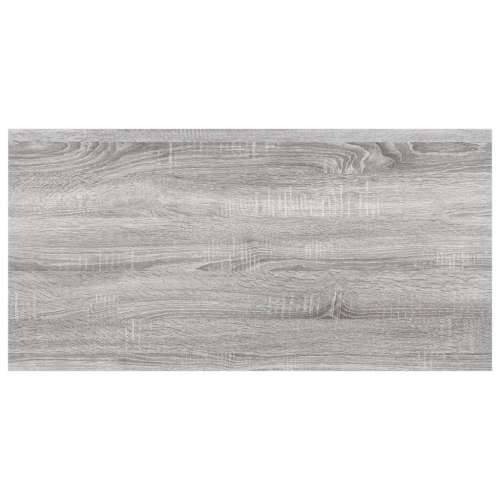 Zidne police 4 kom boja hrasta 60x20x1,5 cm konstruirano drvo - Sivi hrast sonoma 60 x 20 x 1.5 cm 4 Cijena