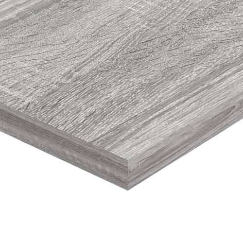 Zidne police 4 kom boja hrasta 60x20x1,5 cm konstruirano drvo - Sivi hrast sonoma 60 x 20 x 1.5 cm 4 Cijena