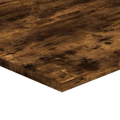 Zidne police 4 kom boja hrasta 80x40x1,5 cm konstruirano drvo - Dimljeni hrast 80 x 40 x 1.5 cm 4 Cijena