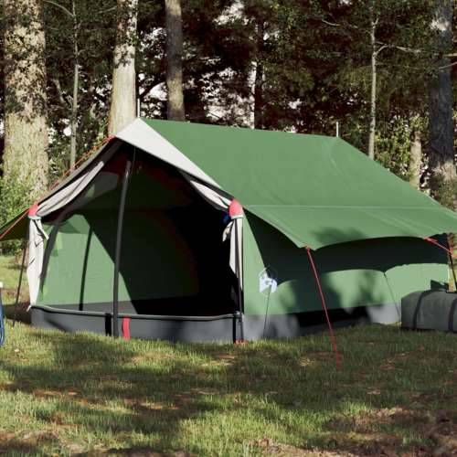 Šator za kampiranje za 2 osobe zeleni vodootporni