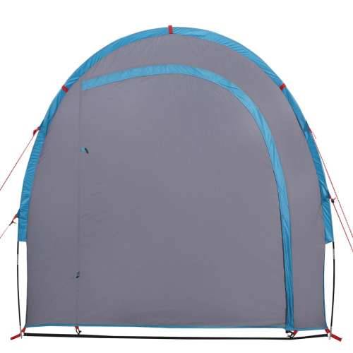 Šator za pohranu plavi 204 x 183 x 178 cm od tafta 185T Cijena