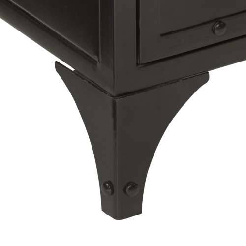 Kupaonski ormarić za Lavabo - Umivaonik 55x35x60 cm željezo i drvo manga Cijena