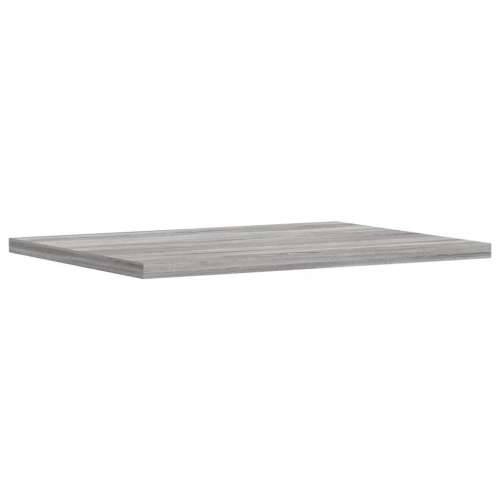 Zidne police 4 kom boja hrasta 40x30x1,5 cm konstruirano drvo - Sivi hrast sonoma 40 x 30 x 1.5 cm 4 Cijena
