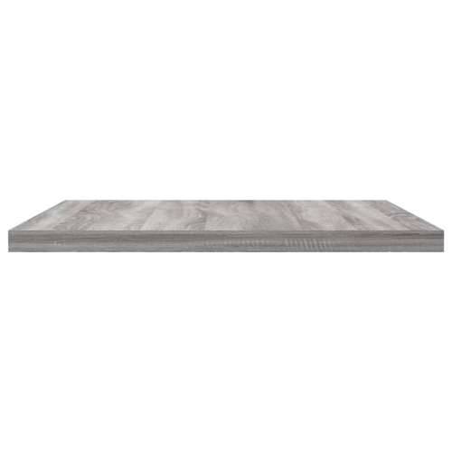 Zidne police 4 kom boja hrasta 40x30x1,5 cm konstruirano drvo - Sivi hrast sonoma 40 x 30 x 1.5 cm 4 Cijena