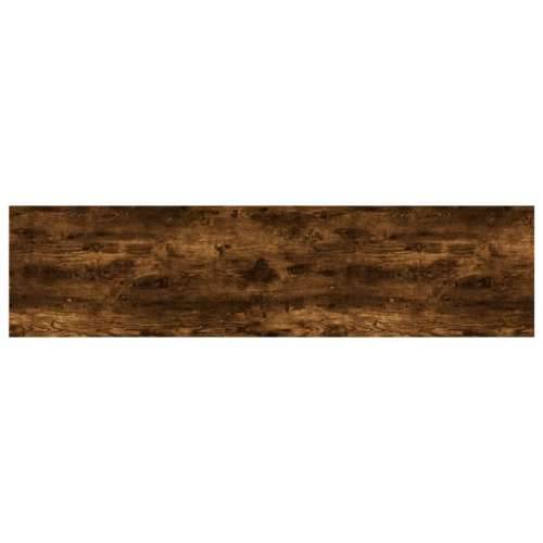 Zidne police 4 kom boja hrasta 80x20x1,5 cm konstruirano drvo - Dimljeni hrast 80 x 20 x 1.5 cm 4 Cijena