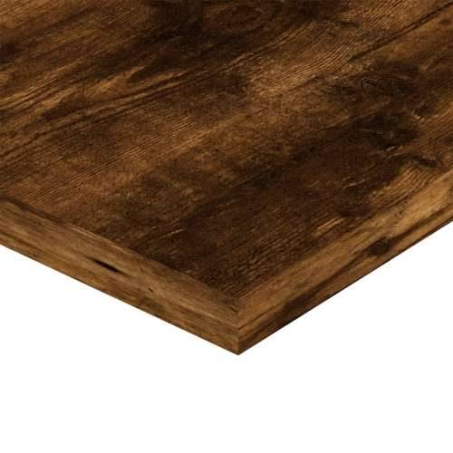 Zidne police 4 kom boja hrasta 80x20x1,5 cm konstruirano drvo - Dimljeni hrast 80 x 20 x 1.5 cm 4 Cijena