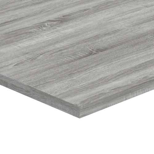 Zidne police 4 kom boja hrasta 80x40x1,5 cm konstruirano drvo - Sivi hrast sonoma 80 x 40 x 1.5 cm 4 Cijena