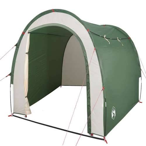 Šator za pohranu zeleni 204 x 183 x 178 cm od tafta 185T - Zelena 1 Cijena