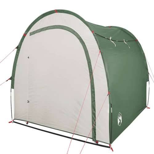 Šator za pohranu zeleni 204 x 183 x 178 cm od tafta 185T - Zelena 1 Cijena