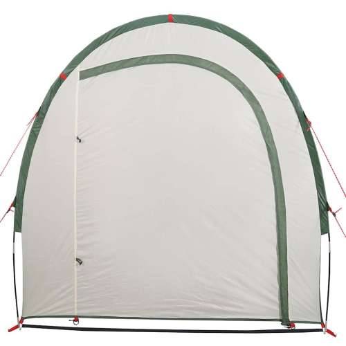 Šator za pohranu zeleni 204 x 183 x 178 cm od tafta 185T - Zelena 1 Cijena