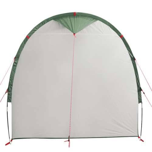 Šator za pohranu zeleni 204 x 183 x 178 cm od tafta 185T - Zelena 1 Cijena