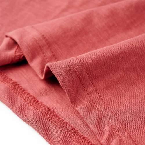 Dječja majica crvena boja paprike 128 - Paprika 128 (7 – 8 godina) Cijena