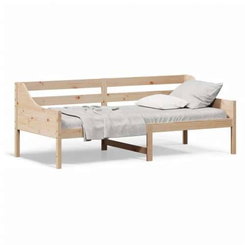 Dnevni krevet bez madraca 90 x 200 cm od masivne borovine - Prirodna 90 x 200 cm Cijena