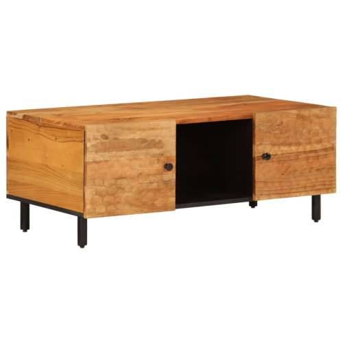 Stolić za kavu 100 x 54 x 40 cm od masivnog bagremovog drva - Prirodna 1 Masivno bagremovo drvo Cijena