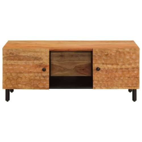 Stolić za kavu 100 x 54 x 40 cm od masivnog bagremovog drva - Prirodna 1 Masivno bagremovo drvo Cijena