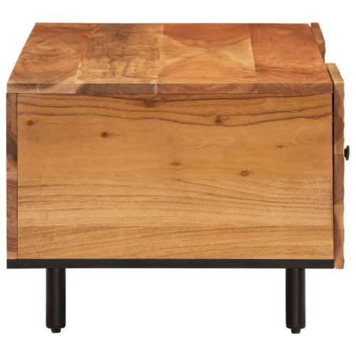 Stolić za kavu 100 x 54 x 40 cm od masivnog bagremovog drva - Prirodna 1 Masivno bagremovo drvo Cijena