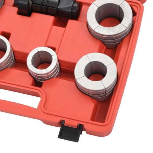 8-dijelni set za širenje cijevi ugljični čelik i aluminij Cijena