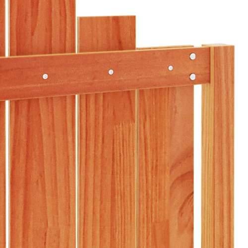 Uzglavlje voštano smeđe 135 cm od masivne borovine - Voštano smeđa 140.5 x 110 cm 1 Cijena