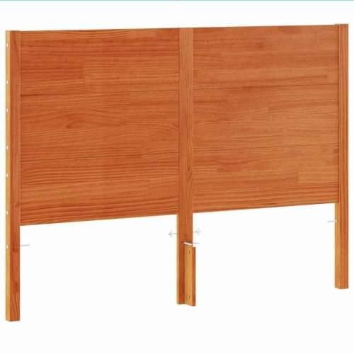 Uzglavlje voštano smeđe 150 cm od masivne borovine Voštano smeđa 155.5 x 100 cm 1 Cijena