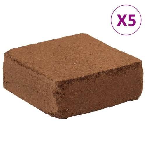 Blokovi od kokosovih vlakana 5 kom 5 kg svaki 25 kg ukupno - 5 Cijena
