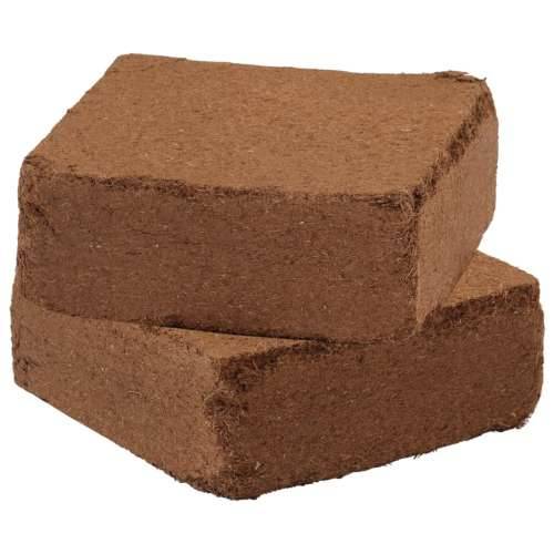 Blokovi od kokosovih vlakana 5 kom 5 kg svaki 25 kg ukupno - 5 Cijena