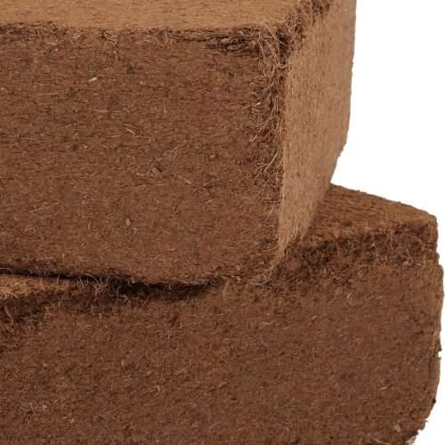Blokovi od kokosovih vlakana 5 kom 5 kg svaki 25 kg ukupno - 5 Cijena