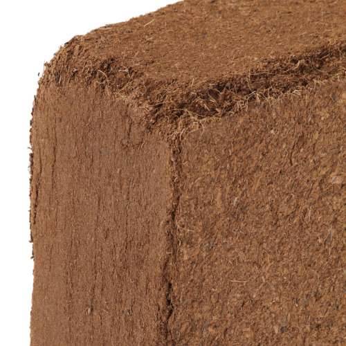 Blokovi od kokosovih vlakana 5 kom 5 kg svaki 25 kg ukupno - 5 Cijena