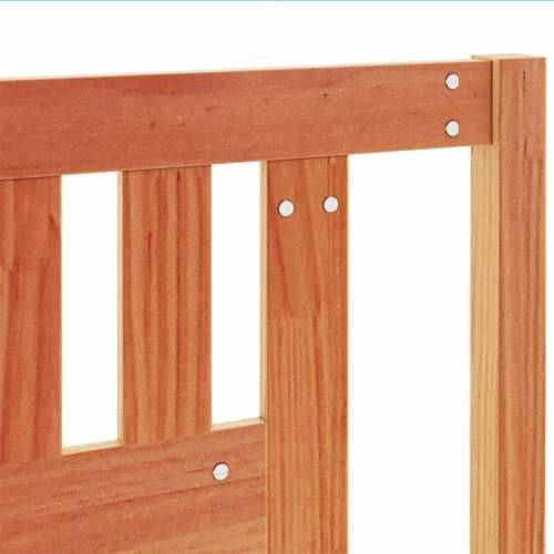 Uzglavlje voštano smeđe 140 cm od masivne borovine - Voštano smeđa 145.5 x 100 cm 1 Cijena