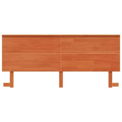 Uzglavlje voštano smeđe 180 cm od masivne borovine - Voštano smeđa 184 x 82.5 cm 1 Cijena