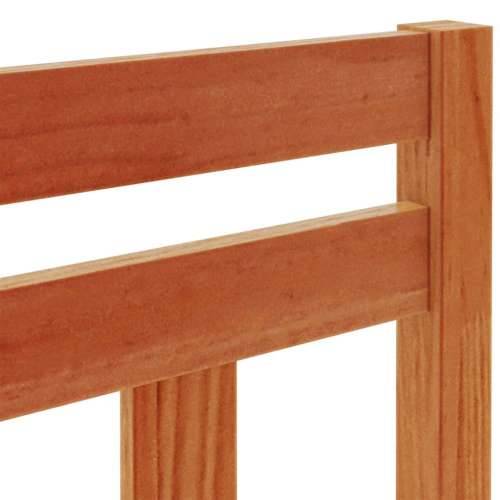 Uzglavlje voštano smeđe 100 cm od masivne borovine - Voštano smeđa 105.5 x 100 cm 1 Cijena