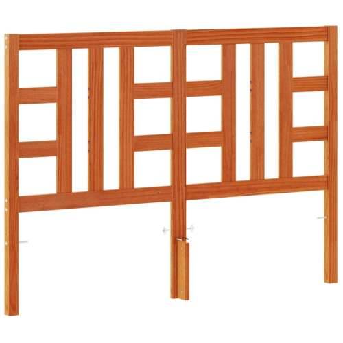 Uzglavlje voštano smeđe 150 cm od masivne borovine - Voštano smeđa 155.5 x 100 cm 1 Cijena
