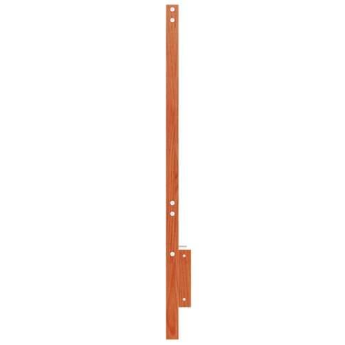 Uzglavlje voštano smeđe 150 cm od masivne borovine - Voštano smeđa 155.5 x 100 cm 1 Cijena