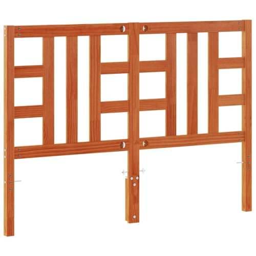 Uzglavlje voštano smeđe 150 cm od masivne borovine - Voštano smeđa 155.5 x 100 cm 1 Cijena