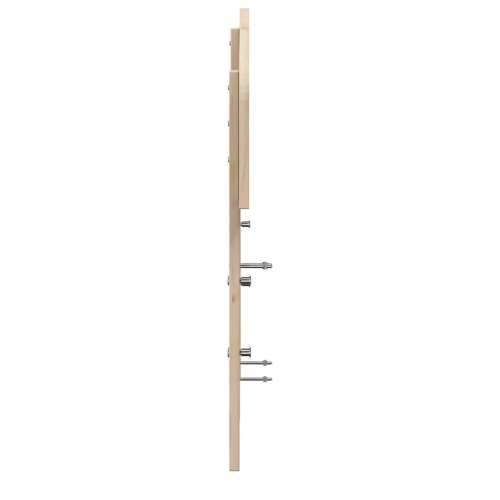 Uzglavlje 150 cm od masivne borovine - Prirodna 150 cm 1 Cijena