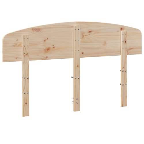 Uzglavlje 150 cm od masivne borovine - Prirodna 150 cm 1 Cijena