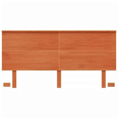 Uzglavlje voštano smeđe 160 cm od masivne borovine - Voštano smeđa 164 x 82.5 cm 1 Cijena