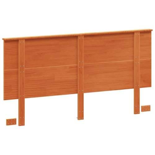 Uzglavlje voštano smeđe 160 cm od masivne borovine - Voštano smeđa 164 x 82.5 cm 1 Cijena