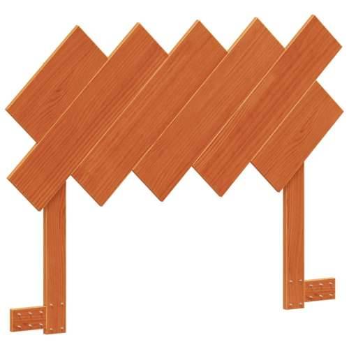 Uzglavlje voštano smeđe 100 cm od masivne borovine - Voštano smeđa 104 x 80.5 cm 1 Cijena