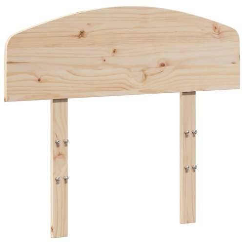 Uzglavlje 75 cm od masivne borovine - Prirodna 75 cm 1 Cijena